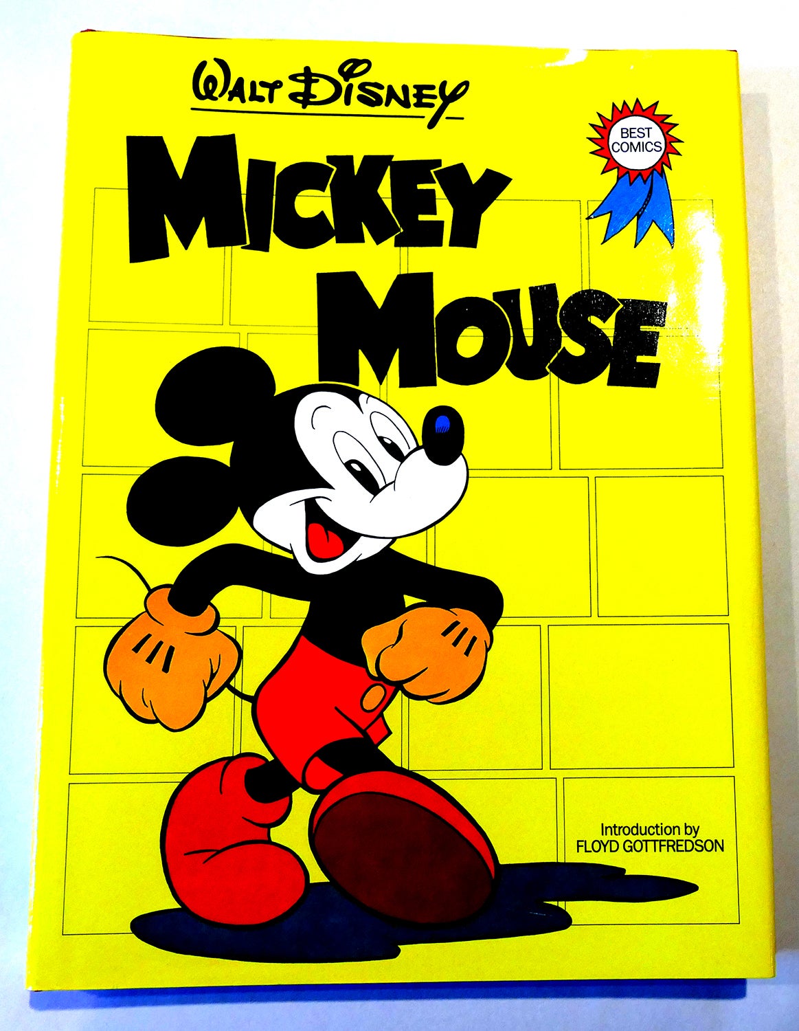 MICKEY MOUSE Walt Disney's Best Comics | Floyd Gottfredson | First ...