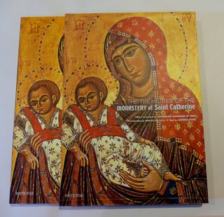 Item #114835 THE TREASURES OF THE MONASTERY OF SAINT CATHERINE (JOURNEYS THROUGH THE WORLD AND...