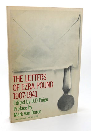 Item #114975 THE LETTERS OF EZRA POUND, 1907-1941. Ezra Pound D. D. Paige ed