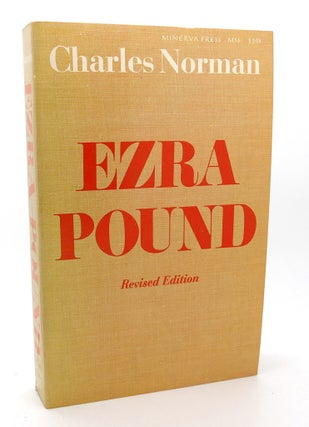 Item #114976 EZRA POUND. Charles - Ezra Pound Norman