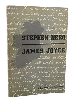 Item #114993 STEPHEN HERO. James Joyce