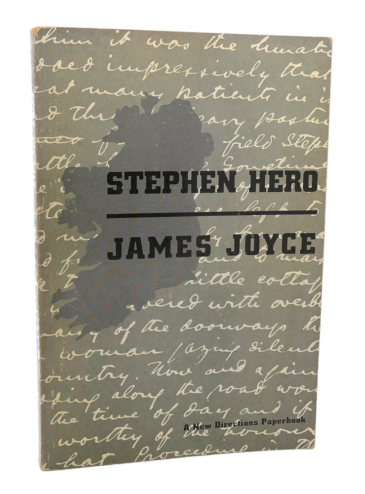 Item #114993 STEPHEN HERO. James Joyce.