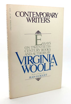 Item #115019 CONTEMPORARY WRITERS Essays on Twentieth-Century Books and Authors. Virginia Woolf