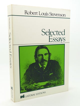 Item #115031 ROBERT LOUIS STEVENSON'S SELECTED ESSAYS. Robert Lewis Stevenson