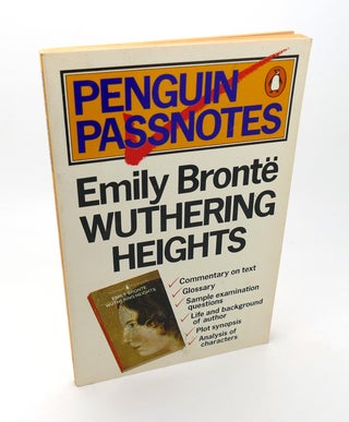 Item #115038 WUTHERING HEIGHTS Penguin Passnotes. Stephen Coote - Emily Bronte
