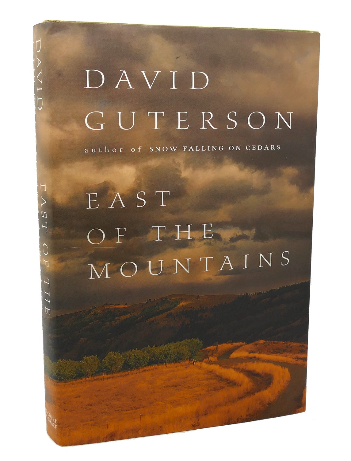 EAST OF THE MOUNTAINS | David Guterson | First Edition; First Printing