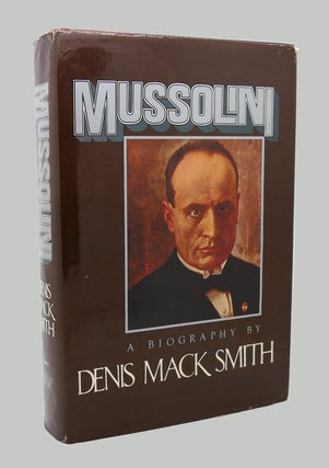 Item #115116 MUSSOLINI. Denis Mack Smith