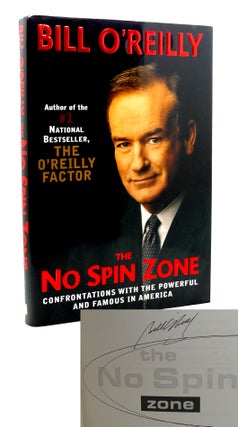 Item #115178 THE NO SPIN ZONE Signed 1st. Bill O'Reilly