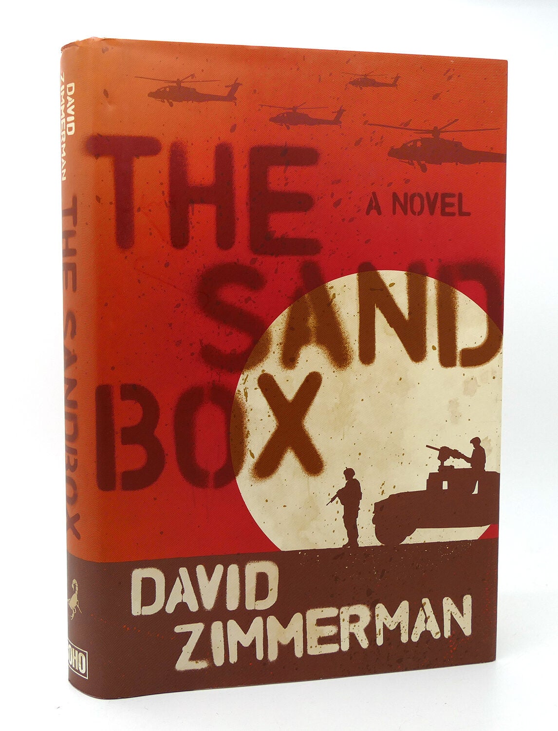 THE SANDBOX | David Zimmerman | First Edition; First Printing