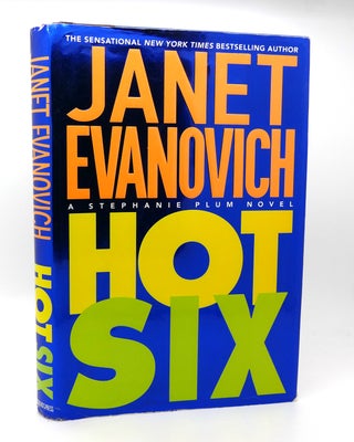 Item #115212 HOT SIX. Janet Evanovich