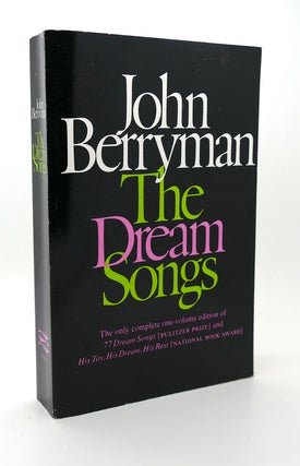 Item #115214 THE DREAM SONGS Poems. John Berryman