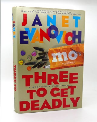 Item #115219 THREE TO GET DEADLY. Janet Evanovich