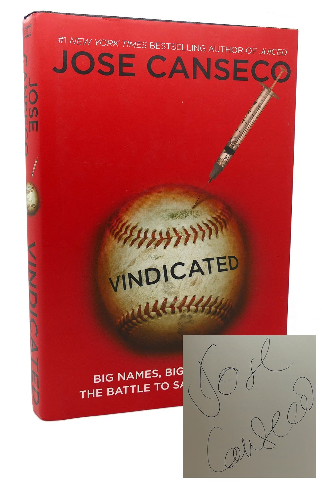 Vindicated: Big Names, Big Liars, and the Battle to Save Baseball [Book]