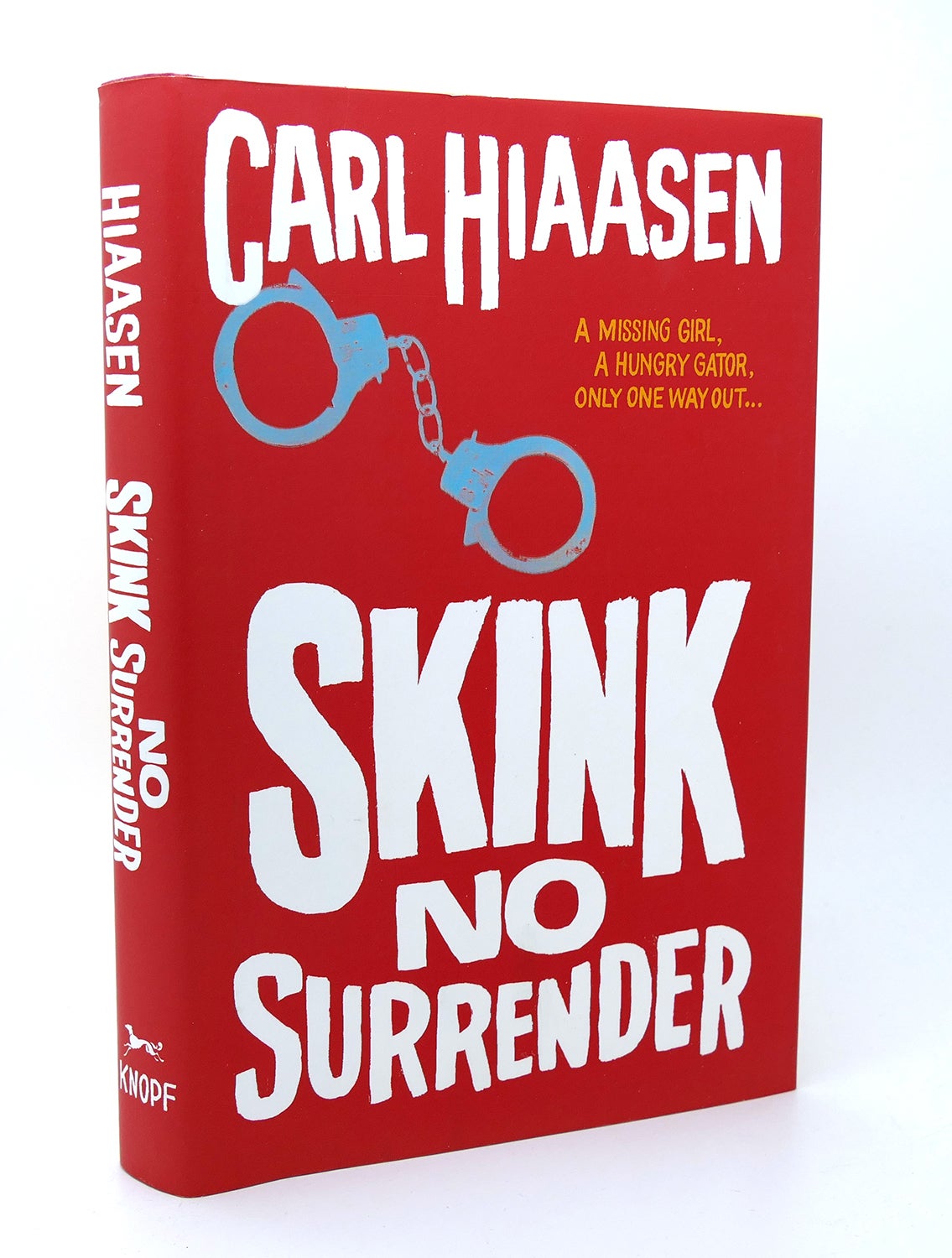 skink-no-surrender-carl-hiaasen-first-edition-first-printing