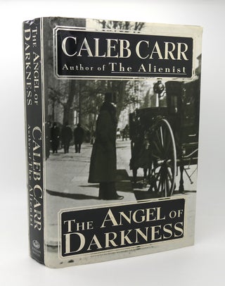 Item #115229 THE ANGEL OF DARKNESS. Caleb Carr