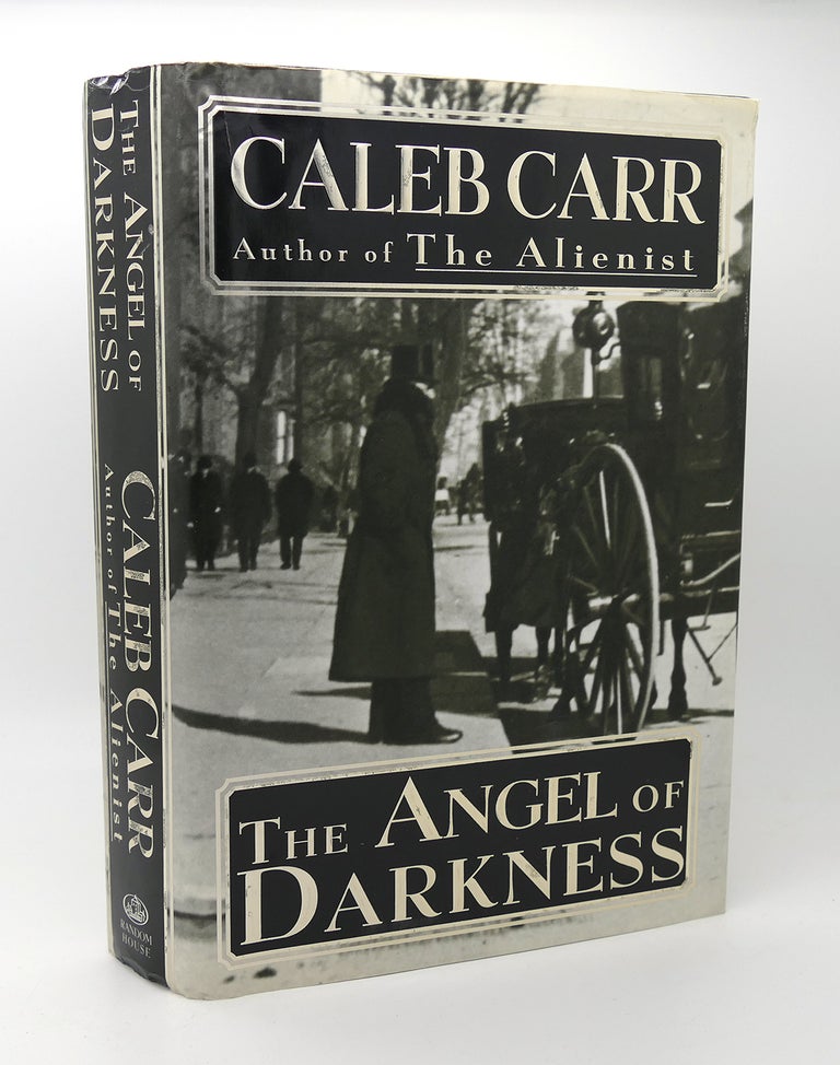Item #115229 THE ANGEL OF DARKNESS. Caleb Carr.