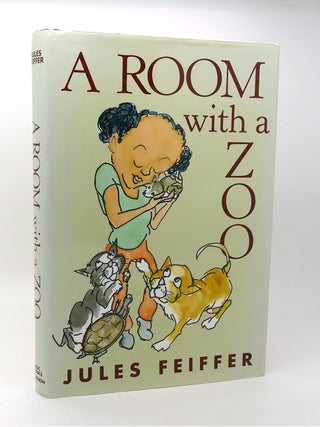 Item #115269 A ROOM WITH A ZOO. Jules Feiffer