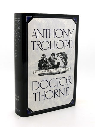 Item #115282 DOCTOR THORNE. Anthony Trollope, David Skilton