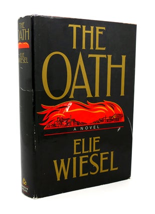 Item #115294 THE OATH. Elie Wiesel