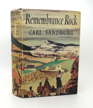 Item #115307 REMEMBRANCE ROCK. Carl Sandburg