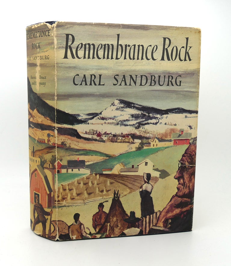 Item #115307 REMEMBRANCE ROCK. Carl Sandburg.