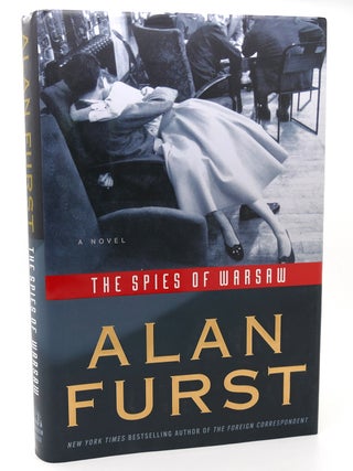 Item #115314 THE SPIES OF WARSAW A Novel. Alan Furst