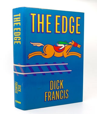 Item #115315 THE EDGE. Dick Francis