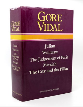 Item #115316 GORE VIDAL Julian, Williwaw, the Judgement of Paris, Messiah, the City and the...