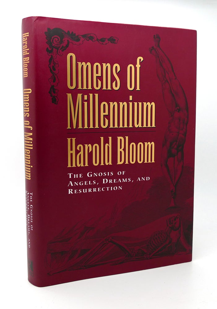 Item #115338 OMENS OF MILLENNIUM The Gnosis of Angels, Dreams, and Resurrection. Harold Bloom.