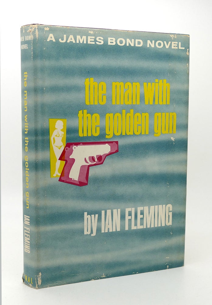 Item #115404 THE MAN WITH THE GOLDEN GUN. Ian Fleming.