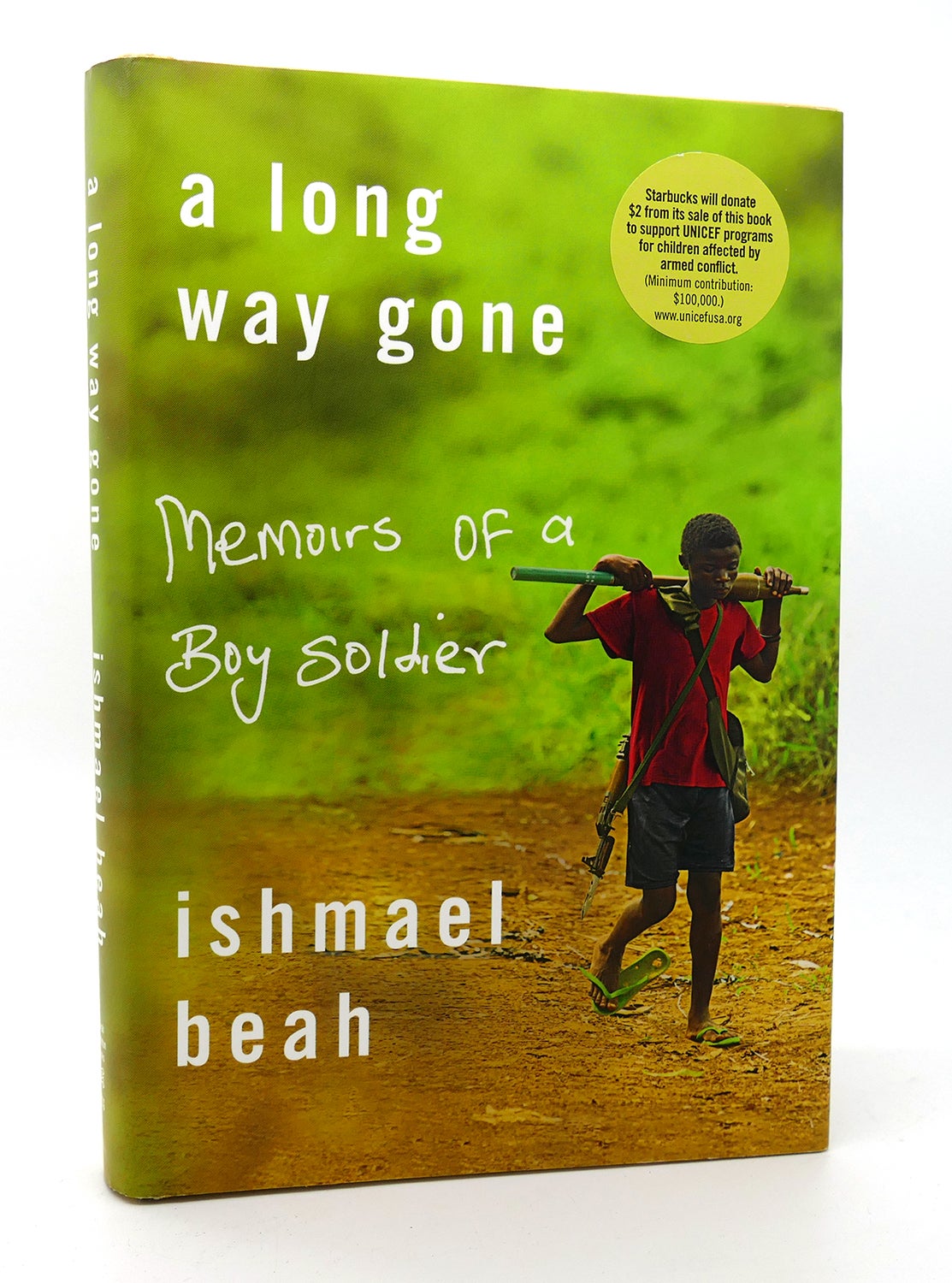 A LONG WAY GONE Memoirs Of A Boy Soldier | Ishmael Beah | First Edition ...