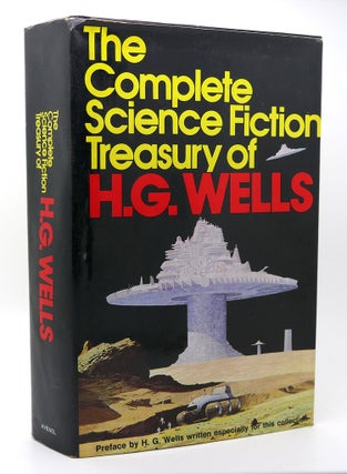 Item #115463 COMPLETE SCIENCE FICTION TREASURY OF H. G. WELLS. H. G. Wells