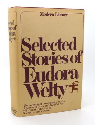Item #115490 SELECTED STORIES OF EUDORA WELTY. Eudora Welty