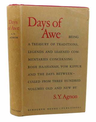 Item #115647 DAYS OF AWE Being a Treasury of Traditions, Legends and Learned Commentaries...
