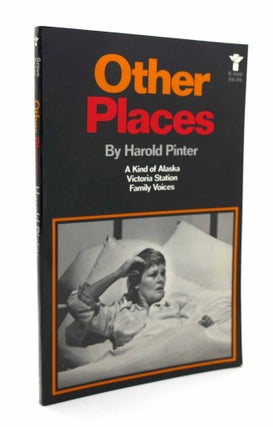 Item #115766 OTHER PLACES three plays. Harold Pinter