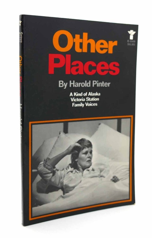 Item #115766 OTHER PLACES three plays. Harold Pinter.