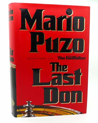 Item #115881 THE LAST DON. Mario Puzo