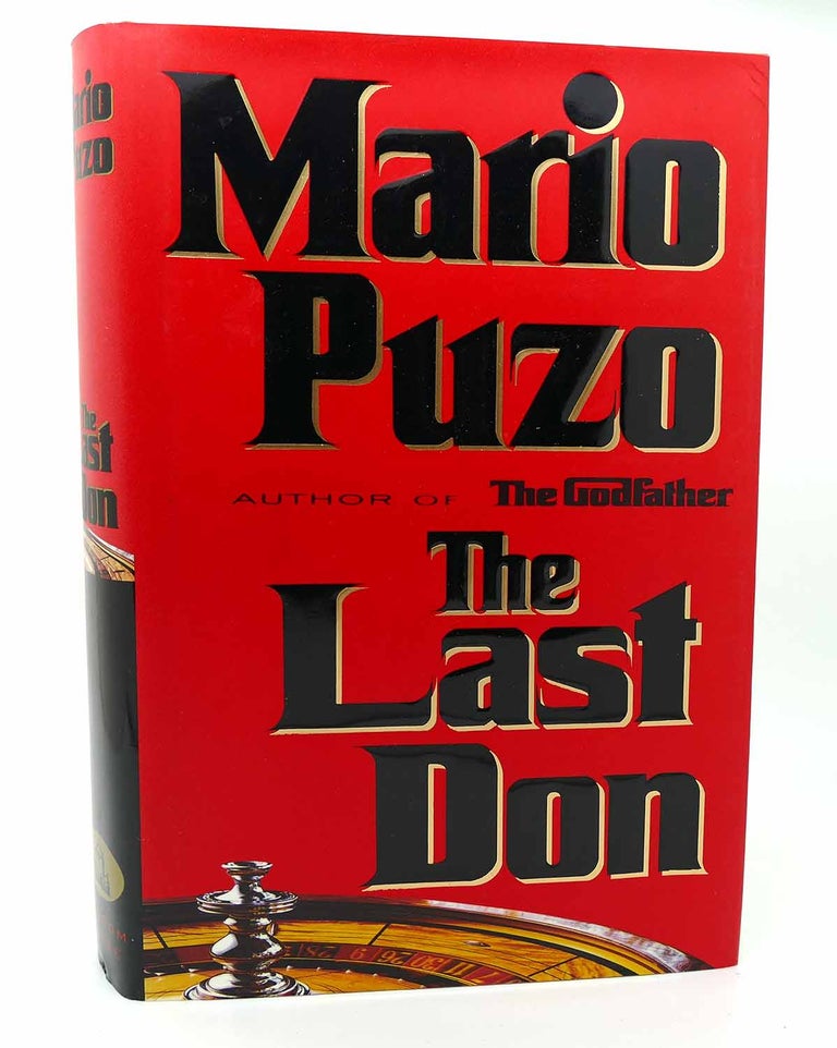 Item #115881 THE LAST DON. Mario Puzo.