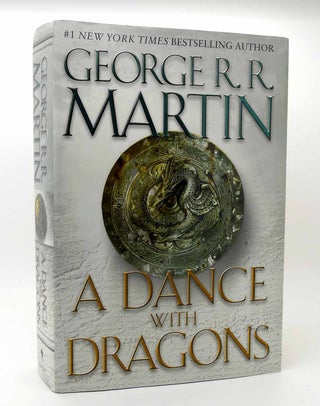 Item #115970 A DANCE WITH DRAGONS. George R. R. Martin