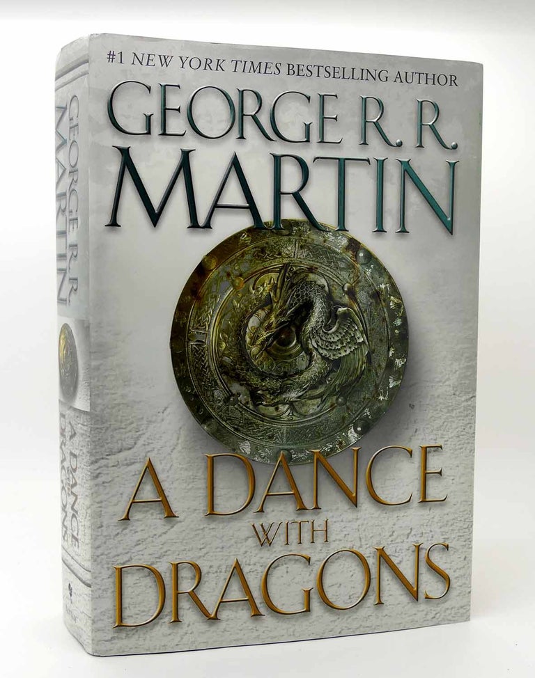Item #115970 A DANCE WITH DRAGONS. George R. R. Martin.