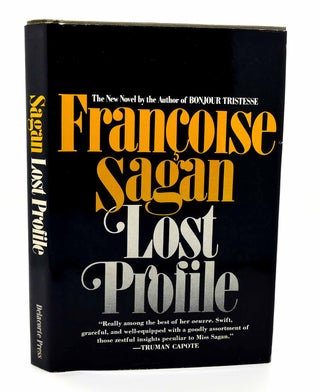Item #115974 LOST PROFILE. Francoise Sagan
