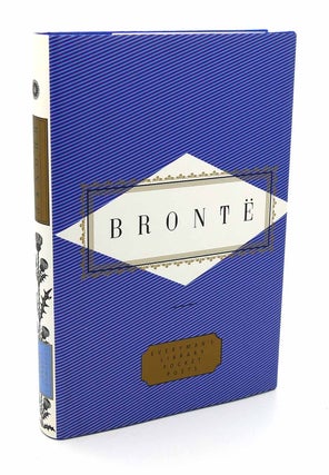Item #115997 EMILY BRONTE Poems Everyman's Library Pocket Poets. Emily Bronte