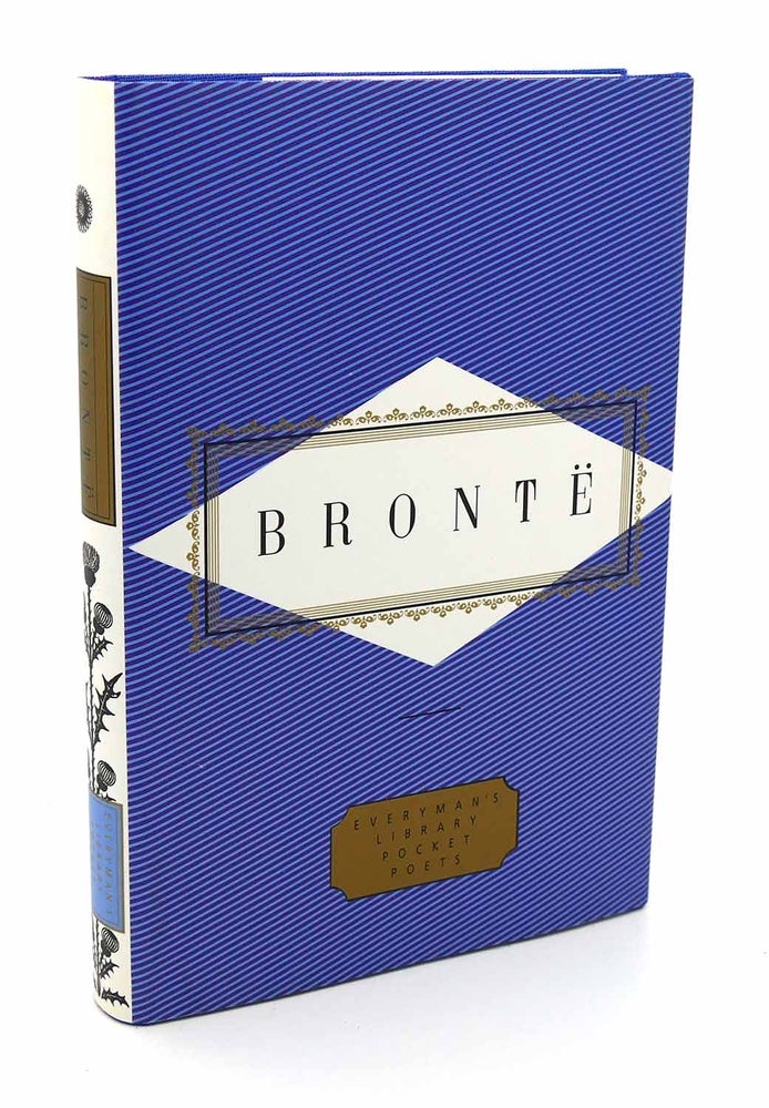 Item #115997 EMILY BRONTE Poems Everyman's Library Pocket Poets. Emily Bronte.