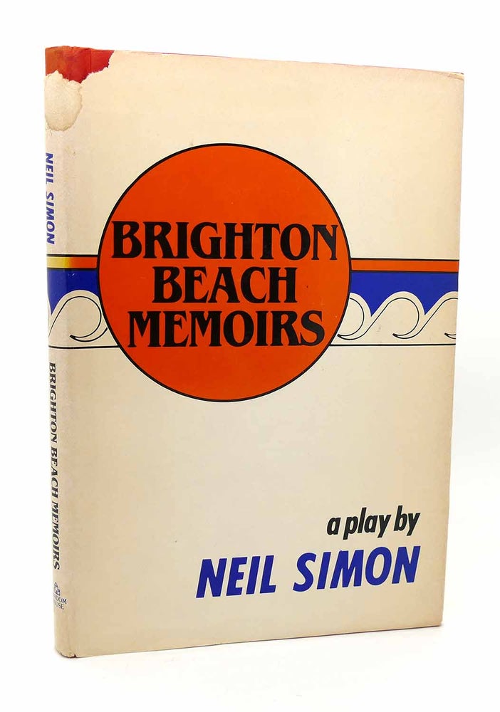Item #116076 BRIGHTON BEACH MEMOIRS. Neil Simon.