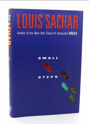 Item #116100 SMALL STEPS. Louis Sachar