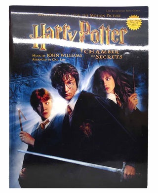Item #116104 HARRY POTTER AND THE CHAMBER OF SECRETS Selected Themes from the Motion Picture....
