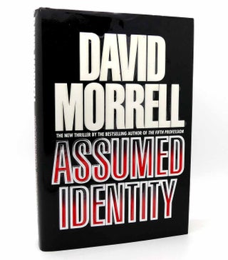 Item #116107 ASSUMED IDENTITY. David Morrell