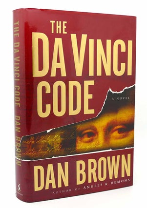 Item #116116 THE DA VINCI CODE. Dan Brown