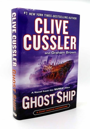 Item #116129 GHOST SHIP. Clive Cussler