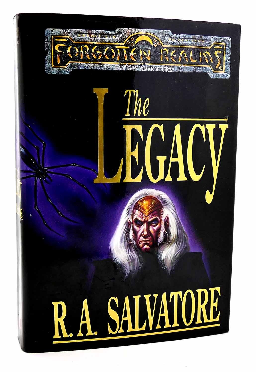 THE LEGACY | R. A. Salvatore | First Edition; First Printing